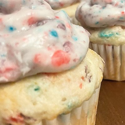 Confetti Cupcake Dozen 