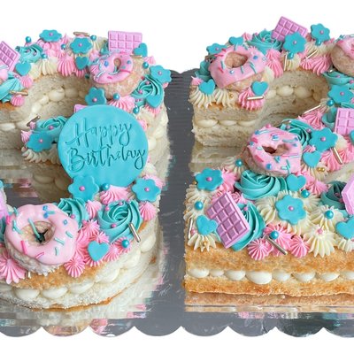 Number Cake(s)