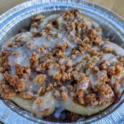  Apple Crisp Sourdough Cinnamon Rolls 4- Pack