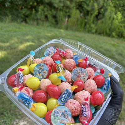 Candied Grape Tray (Large)