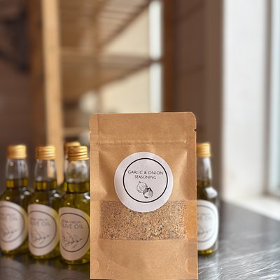 Garlic & Onion Bread Dip Seasoning