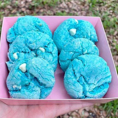 Cake Cookies