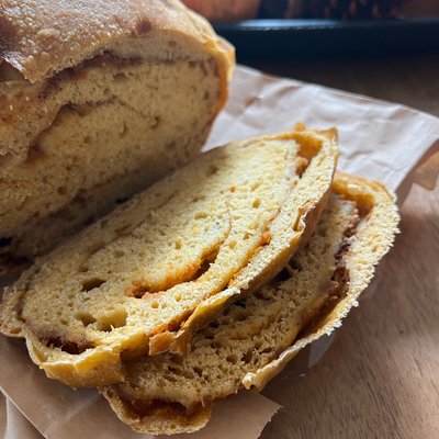 Sourdough Boule (Mini) - Cinnamon Pumpkin, Cheesy Garlic & Herb, Classic, Monteleone Pepper