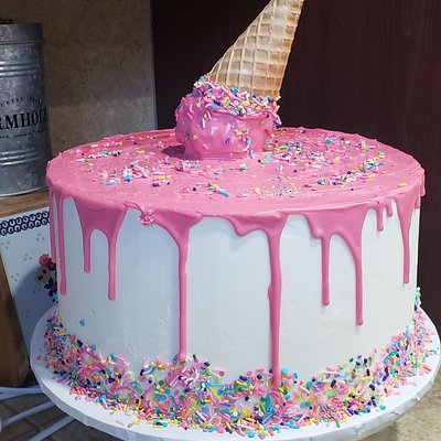10-inch Buttercream Cake