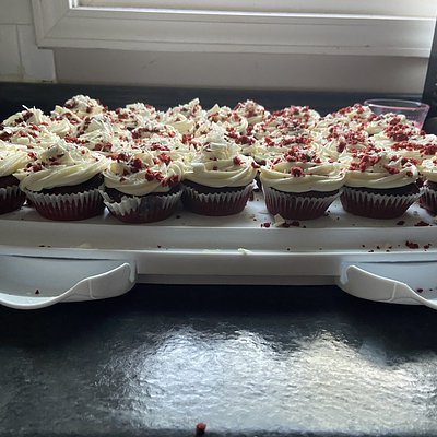 Red Velvet Cupcakes
