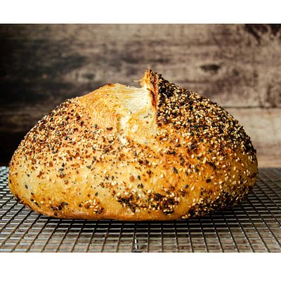 Everything Bagel Sourdough Loaf