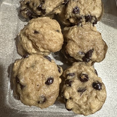Sourdough Chocolate Chip Cookies