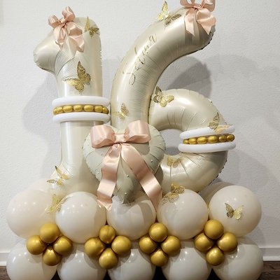 Deluxe Custom Balloon Marquee ✨