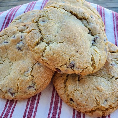 BIG BITE Babies Chocolate Chip Cookie 3 Pack