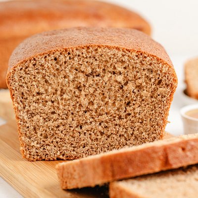 Honey Whole Wheat Sandwich Bread