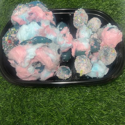 Medium Candied Fruit Tray 
