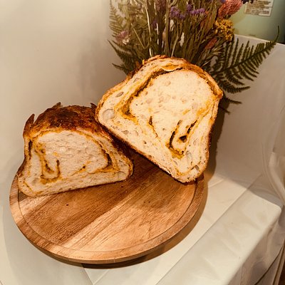 Jalapeno Cheddar Sourdough