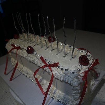 Rectangle Lux Cake