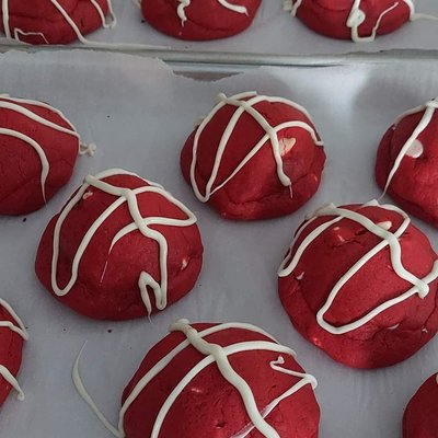 Red Velvet Cookies