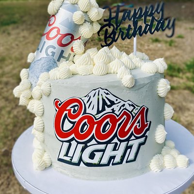 Ice Bucket Cake