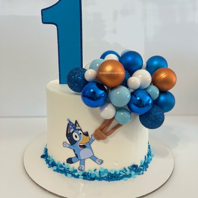 Smash Cake (Feeds 8-10)