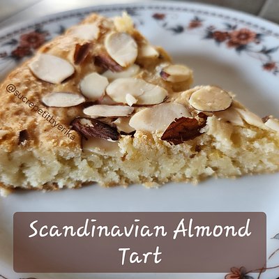 Scandinavian Almond Cake