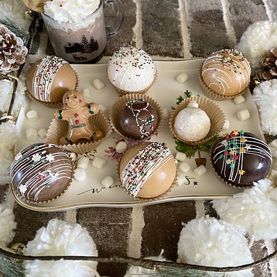 Cocoa Bombs-Pack of 4