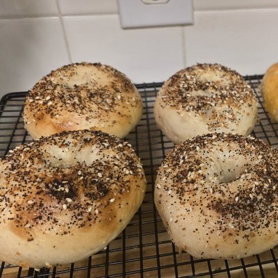Everything Bagel Seasoning Bagels