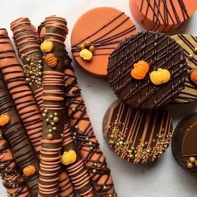 Assorted Chocolate Covered Treats Box