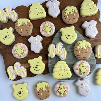 Mini Sugar Cookies 