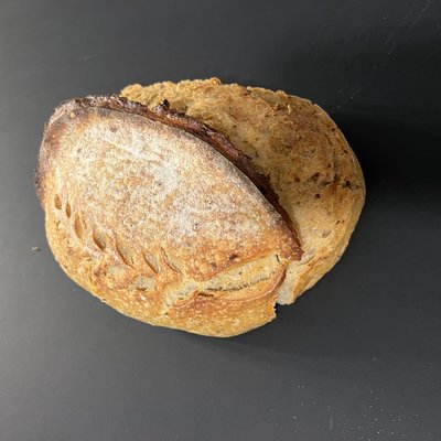 Garlic And Herb Sourdough