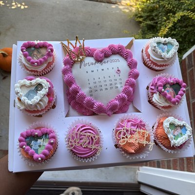 Bento Cake Box