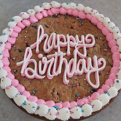 Cookie Cake 