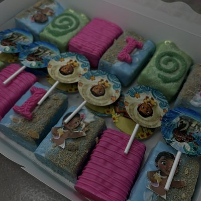 Custom Rice Krispy 