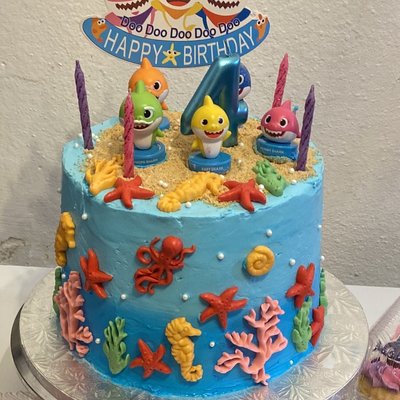 8 In Cakes