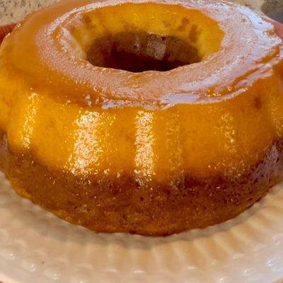 Pumpkin Spice Flan 8 Inch 