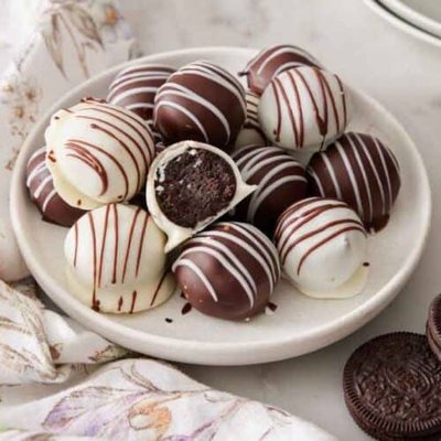 Oreo Balls - 2 Dozen