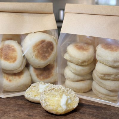 Sourdough English Muffins-6