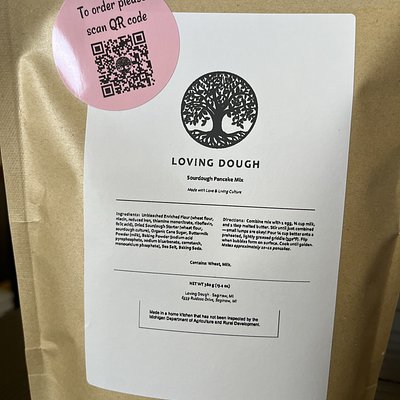 Sourdough Pancake Mix