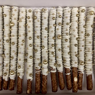 Chocolate Covered Pretzels - Simple Design