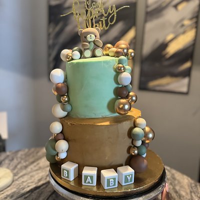 2 Tier Cake 
