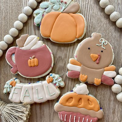 Fall Cookie Decorating Workshop -{Dirt Farm Brewery THURSDAY 11/09 6-8pm}