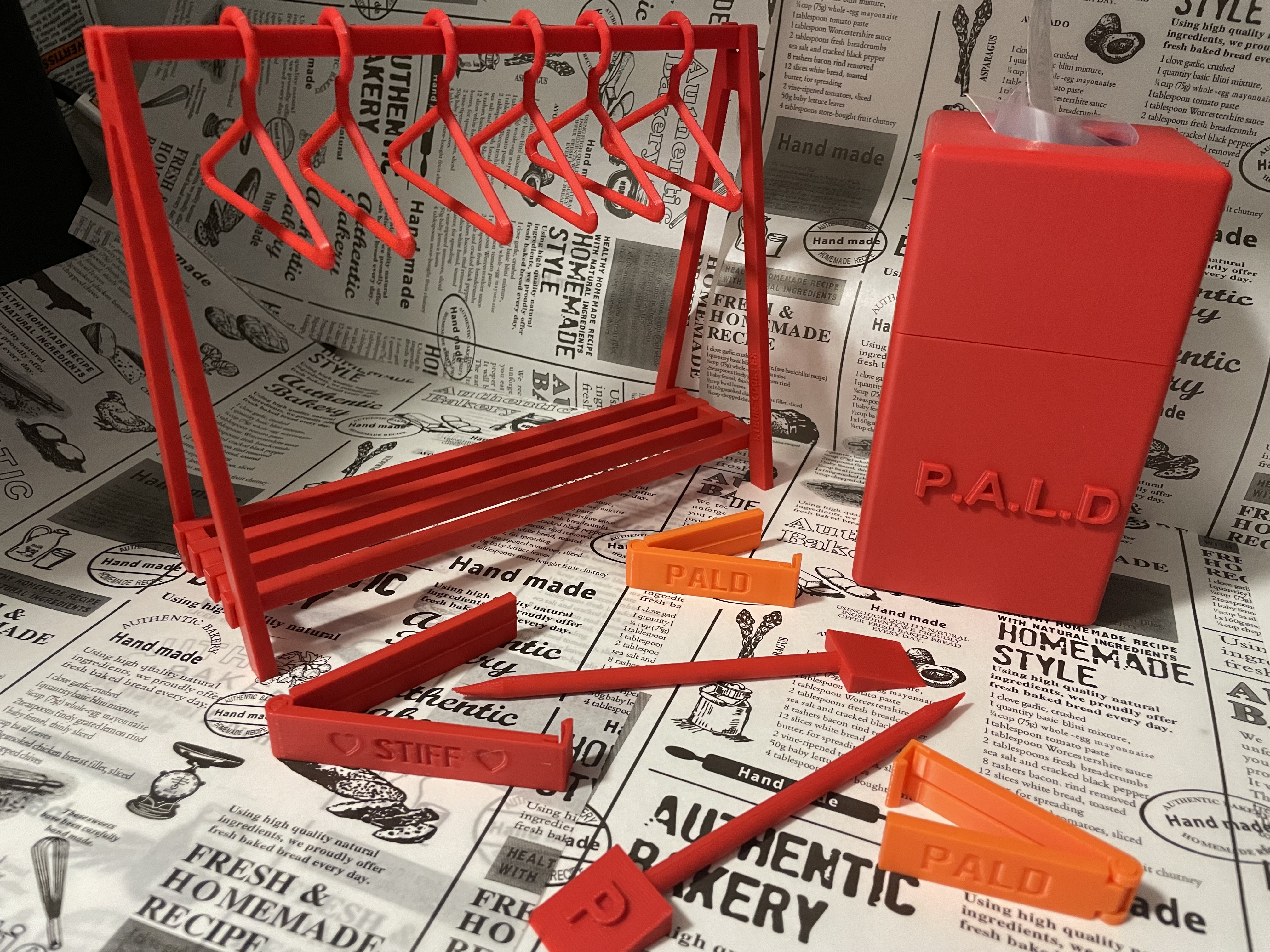 3D Printed Scraper Tools/ Cookie Scribe