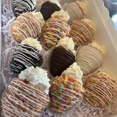 Cheesecake stuffed Variety Box
