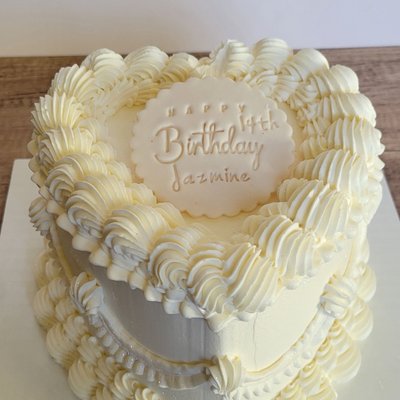 Heart Cake 