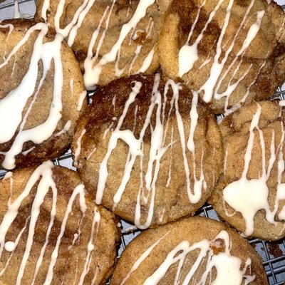 Cinnamon Roll Cookies