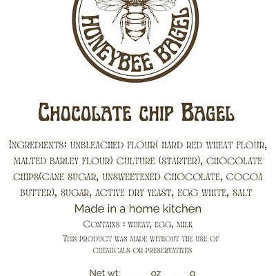 Dozen Chocolate Chip Bagels