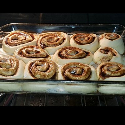 Cinnamon Rolls 