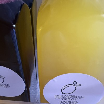 Flavored Lemonade 