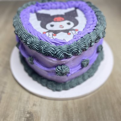 Heart Cake