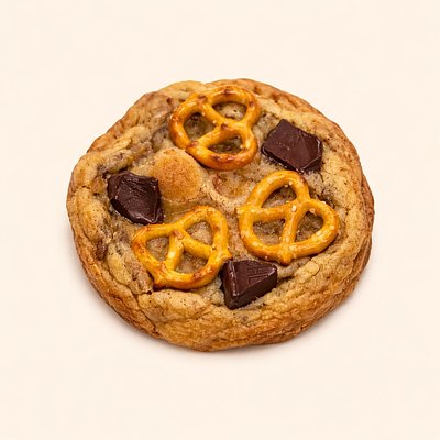 Salted Caramel Pretzel Cookie (2-pack)