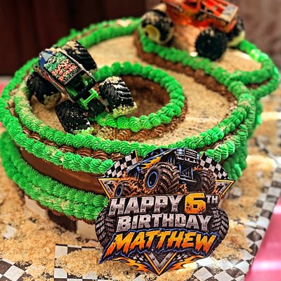 Custom Number Cakes / Letter 