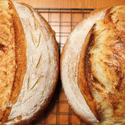 [1/2] Original Sourdough Artisan Loaf 