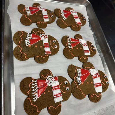 Gingerbread Man (1cookie) 