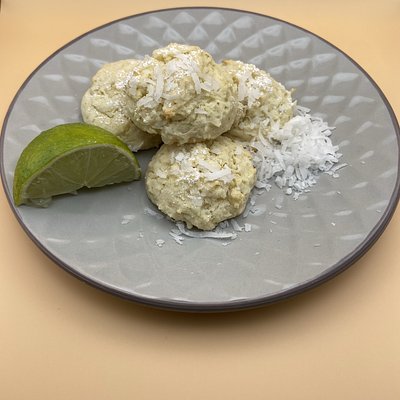 Chewy Key Lime Coconut $2.50 each